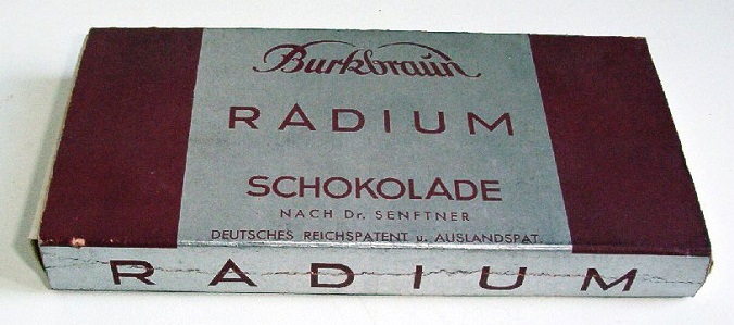 radioaktywne produkty