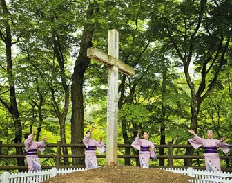 Grób Jezusa znajduje się w japońskiej wiosce – tak przynajmniej głosi lokalna legenda