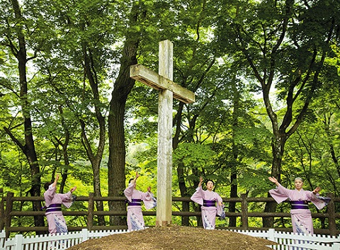 Grób Jezusa znajduje się w japońskiej wiosce – tak przynajmniej głosi lokalna legenda