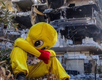 Wojna w Syrii zdołowała bohatera kreskówki