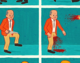 Perwersyjnie pokręcone komiksy Joana Cornelli
